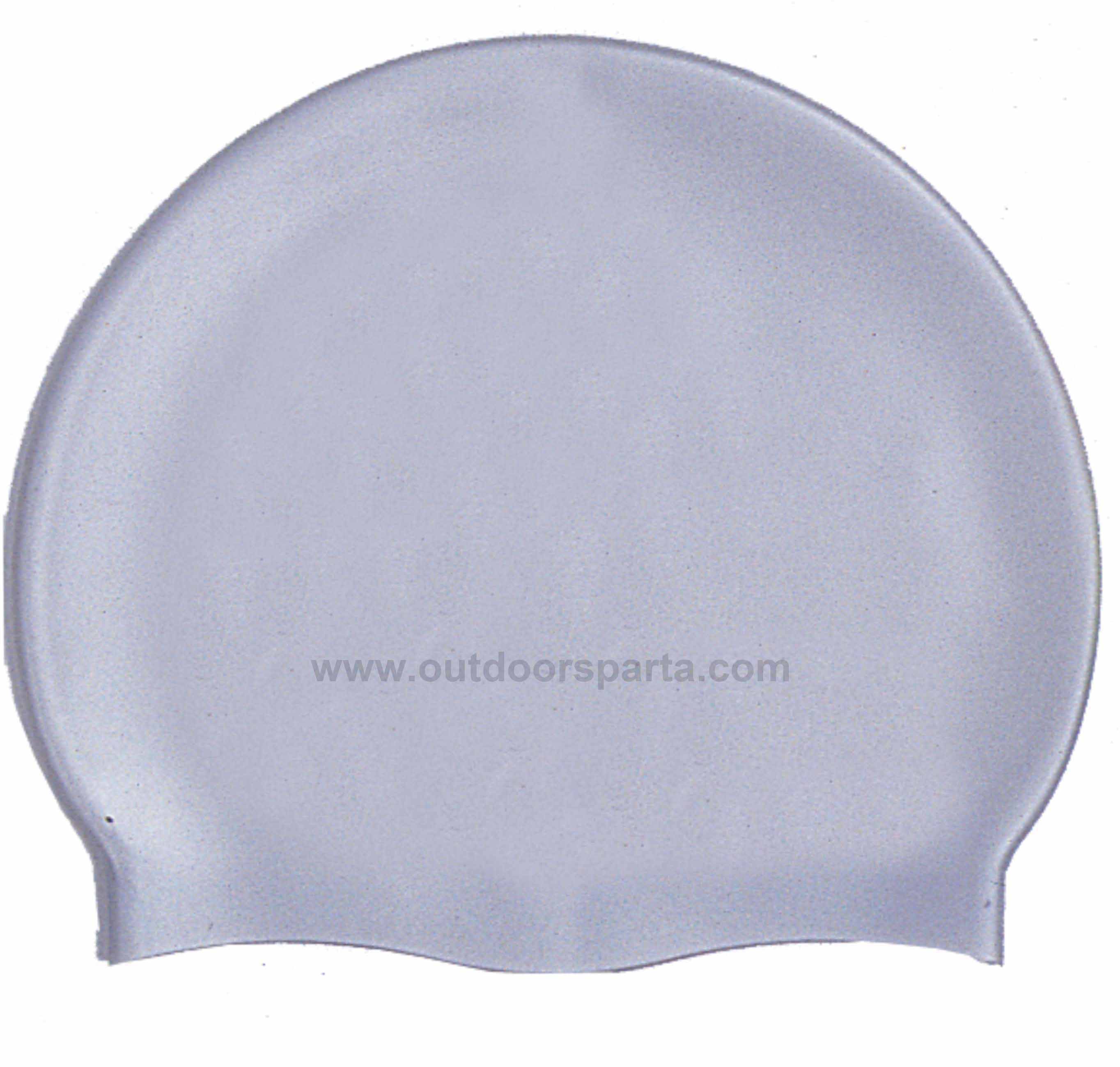 Plain silicone swimming caps(CAP-100)