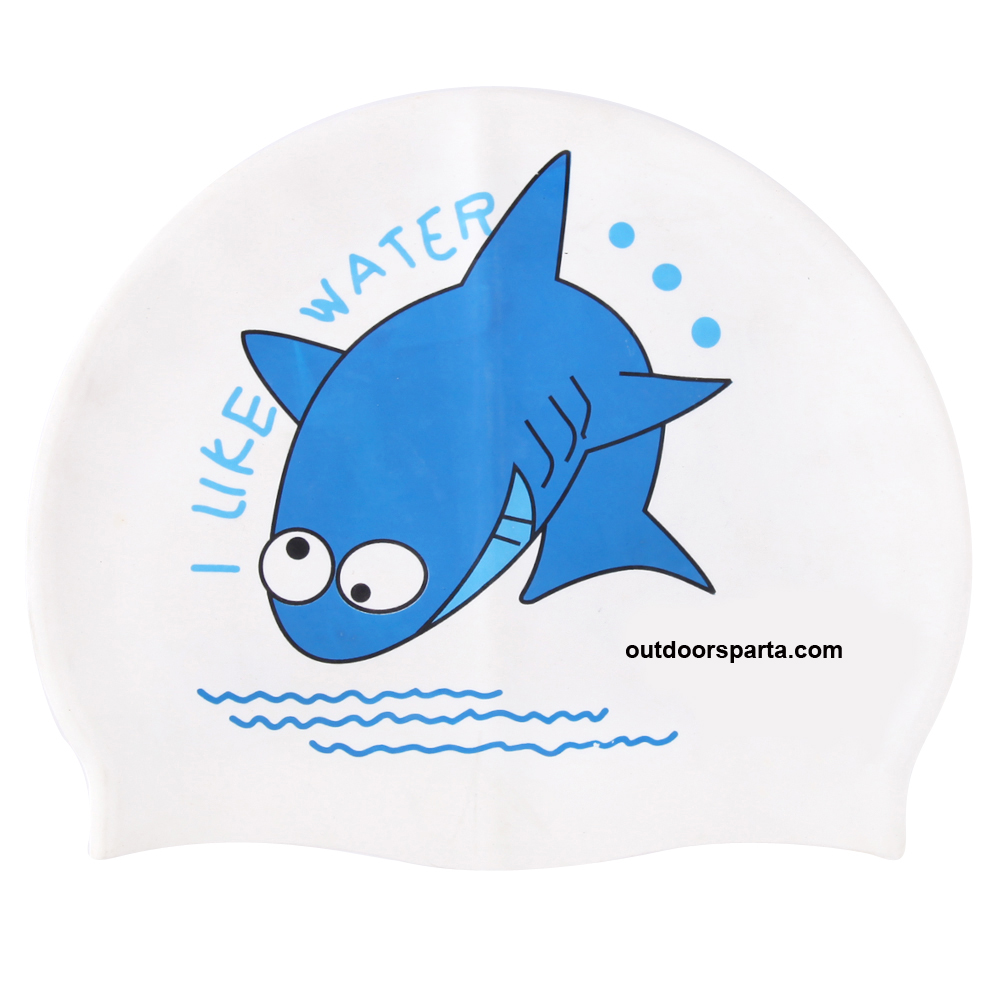 Kids silicone swimming caps(CAP-700)